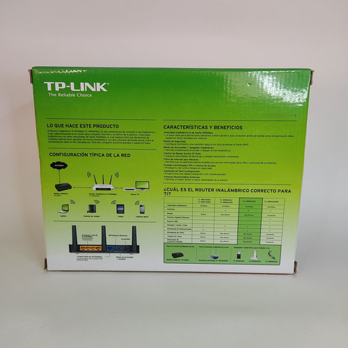 Router Tp-link Tl-wr941nd 3 Antenas N 300mbps (Usado)