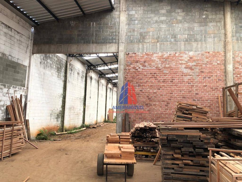 Imagem 15 de 18 de Galpão Para Alugar, 746 M² Por R$ 7.500,00/mês - Jardim Werner Plaas - Americana/sp - Ga0047