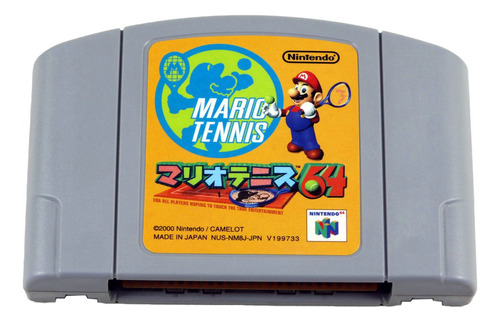 Mario Tennis Original Nintendo 64 N64 Jap