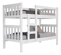 Comprar Beliche Solteiro Pérola - Vira Duas Camas 100% Mdf