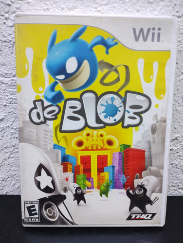 The Blob Nintendo Wii Completo Original (Usado)