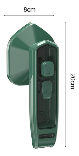 Mini Vaporizador Portátil De Hierro De Vapor Portátil