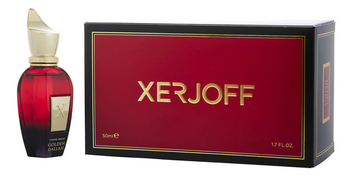 Perfume Xerjoff Golden Dallah, Perfume En Aerosol, 50 Ml