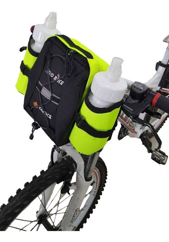 Promo!! Alforja P/ Bici 70 Lts + Cubre + Morral Delantero