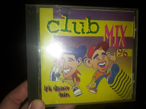 Club Mix 96 16bdance Hits Usa Cd Jr Cat Music