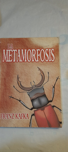 La Metamorfosis De Franz Kafka - Bureau (usado)