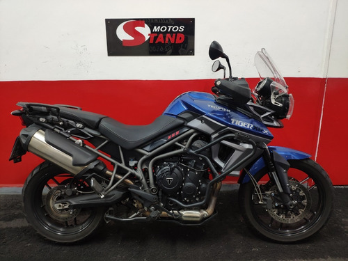 Triumph Tiger 800 Xrx 800xrx Abs 2017 Azul