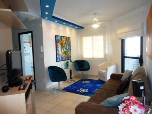 Imagem 1 de 18 de Apartamento Residencial À Venda, Praia Das Astúrias, Guarujá. - Ap1091 - 34707630
