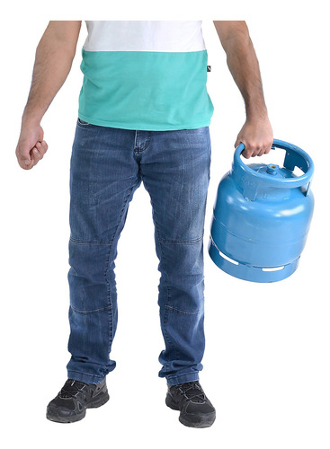 Botijão Portátil Pequeno Novo Para Gás Glp 5kg Botija Bp5