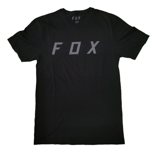 Playera Fox Racing Original Talla Ch/small Gris Pizarra 