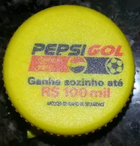 Comprar 3 Tampinhas De Garrafa Pet Antigas Pepsi - Pesi Gol E Outras