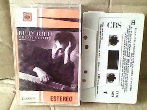 Audio Cassette Billy Joel, Greates Hits Vol.1 1973-1980