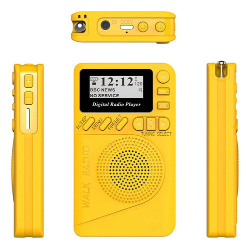 Radio Set Radio Digital Dab+ Display Con Radio Digital Dab