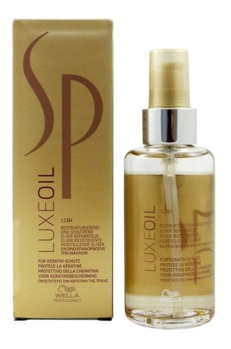 Oil Luxe Wella 100ml Aceite Protector - mL a $1594