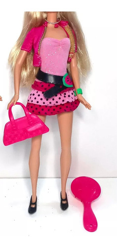 Barbie Glitz Summer Con Ropa Extra Mod. 2
