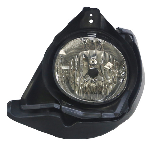Par Farol Milha Hilux Sw4 2006 A 2011 Auxiliar Cinza Suporte