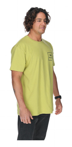 Polera M/c Hombre Va All The Way Ss Pistacho