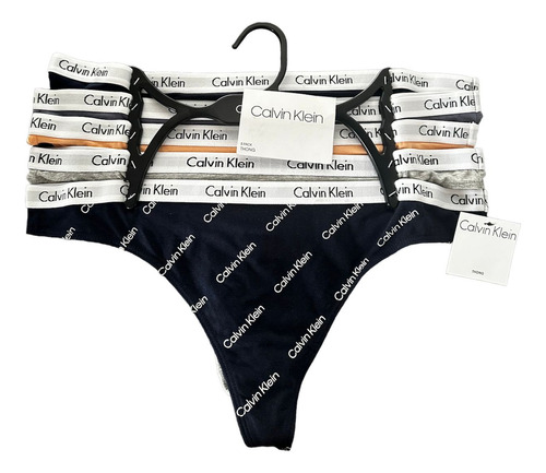 Set De 5 Colaless Calvin Klein Pack 5