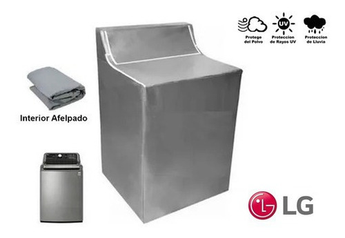 Protector Duo Set Lavadora Y Secadora 17 A 24 Kg LG Premium