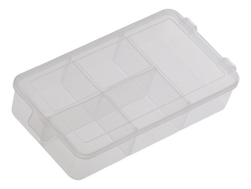 Box Organizadora Paramount Diamond Tam. P 16 X 9 X 3,5cm Cor Transparente