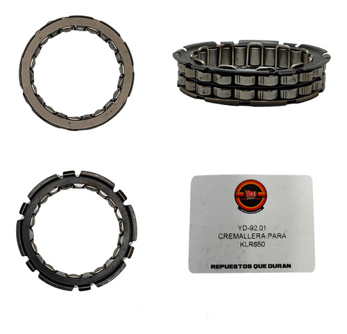 Cremallera Pulsera Rache Bendix Klr650