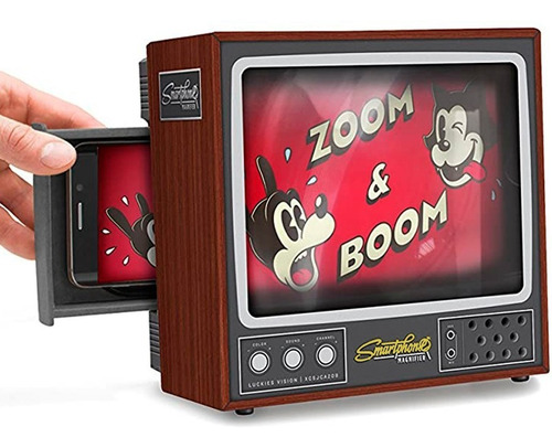 Amplificador De Pantalla Retro Tv Hd Celular Android iPhone