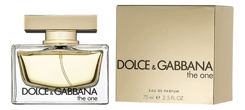 Perfume Dolce & Gabbana The One Edp 75 Ml Para Mujer