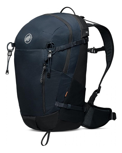 Mammut Casual Mujer, Negro Marino, 25 L