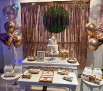 Comprar Alquiler De Mesas Candy Bar, Estructuras, Carro Candy, Fondo