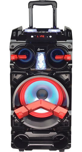 Imagem 1 de 3 de Caixa Amplificada Conexão Bluetooth 500w Ca390 Lenoxx