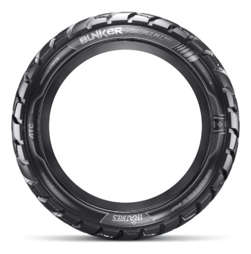Pneu Traseiro Tube Type 110/90-17 Ira Bunker Honda Nxr Bros
