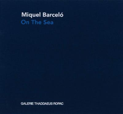 Libro Miquel Barcelo: On The Sea - Mario Vargas Llosa