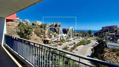 Piso 3 Con Ggcc Incluídos Cerro Barón, Valparaíso