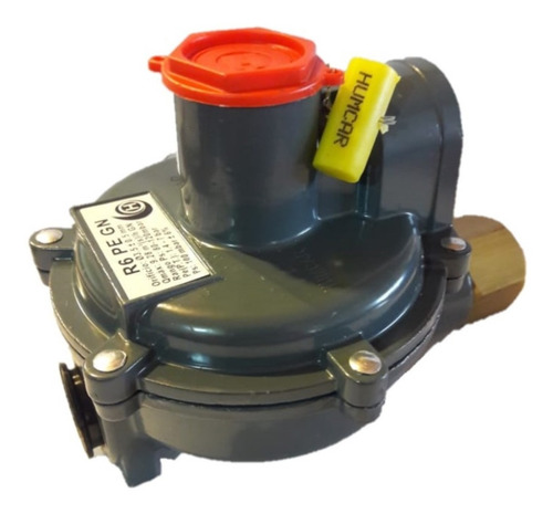 Regulador De Gas Lp Humcar R6 Pe Gn Cod. 410901