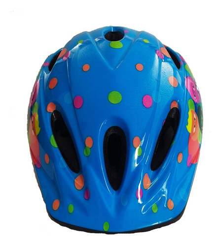 Casco Infantil Con Guantes, Coderas Y Rodilleras