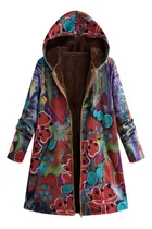 Comprar Abrigos Para Mujer, Parka Con Capucha, Talla Grande, Chaquet