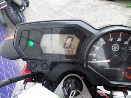 Fazer 250 Vermelha 2012 Coisa Linda!!!!! Confira!!