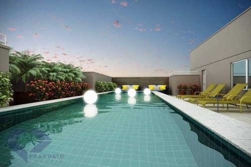 Imagem 14 de 15 de Apartamento Novo 1 Quarto Vaga 37 M² Área Útil R$ 690.000,00 - 11677