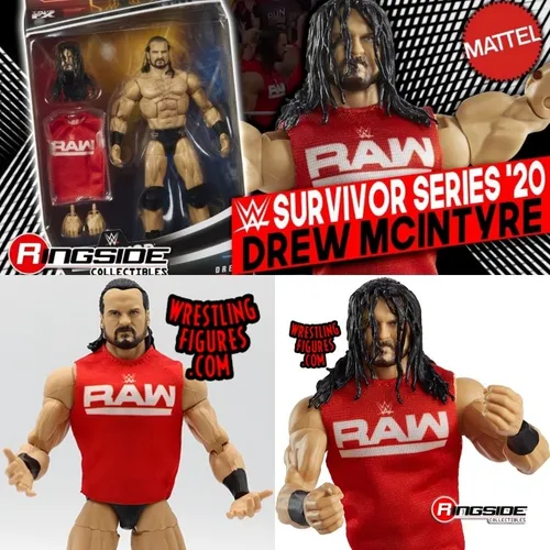 Drew mcintyre clearance mattel