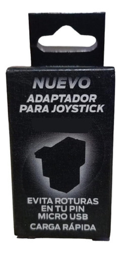 Adaptador Tcon Joystick Microusb A Ext Solucion Pin Carga