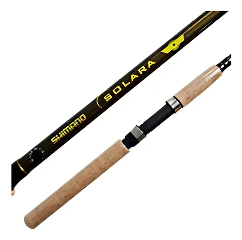 Caña Spinning Solara 60m 2tramos 1.8m 6-14lb Shimano