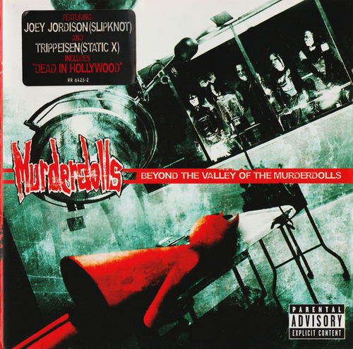 Cd Beyond The Valley Of The Murderdolls (murderdolls) Estándar