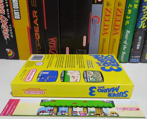 Super Mario Bros. 3 - Box Do Jogo (nes)