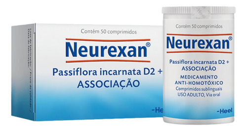 Neurexan 50 Comprimidos - Ganhe + Uma Caixa De Brinde 50cp