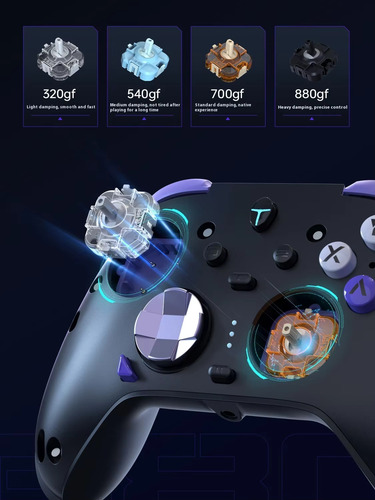 Control Thunderobot G80 Ultimate Bluetooth Rgb | Pc Y Switch
