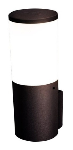 Imagen 1 de 4 de Aplique Exterior Led 12w Color Negro - Fumagalli Fl0642