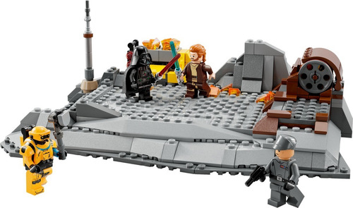 Kit Lego Star Wars Obi-wan Kenobi Vs. Darth Vader 75334 3+ C