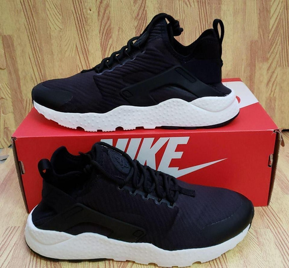 nike air huarache mujer negras