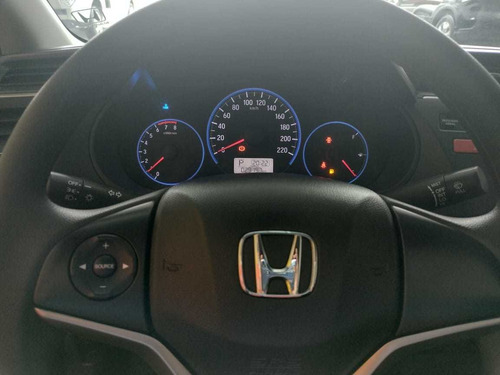 Imagem 11 de 15 de Honda City 2017 1.5 Lx Flex Aut. 4p Unico Dono Km 29.195