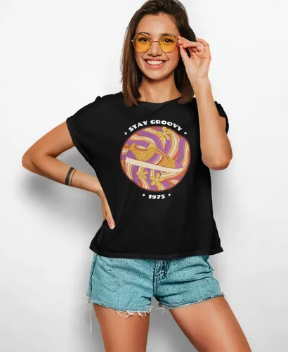 Poleras retro mujer sale